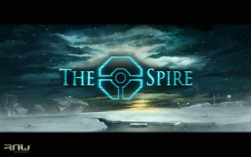 Spire, The - Рождественские обои от RAW games (update)