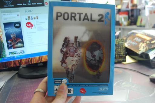 Portal 2 - Распаковка Portal 2. Эксклюзивно для GAMER.ru