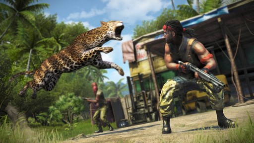 Far Cry 3 - Трейлер и скриншоты с Gamescom 2012