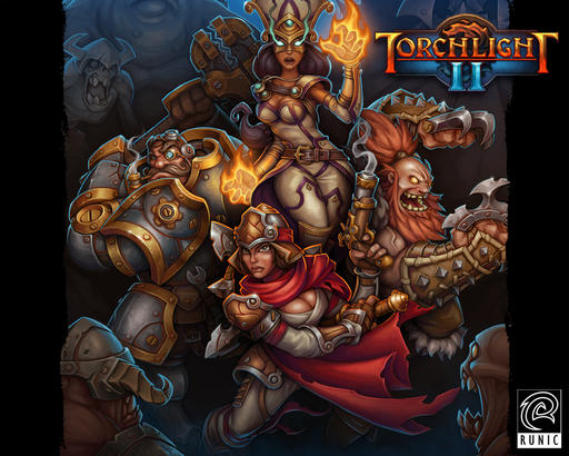 Torchlight II - Torchlight II вышла!