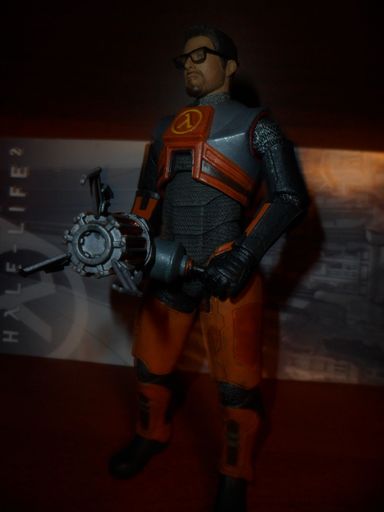 Обо всем - Gordon Freeman Action Figure - обзор